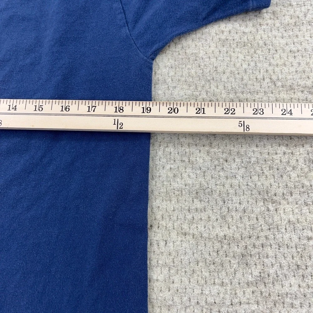 Vintage Banana Republic Shirt‎ Men Large Blue 80s 90s Single Stitch USA Safari